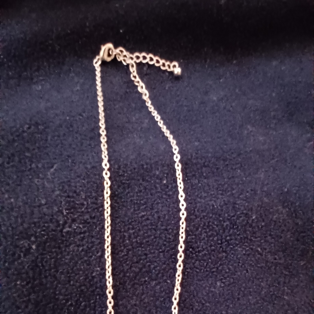 WOMENS STERLING SILVER 16" L NECKLACE. - Picture 4 of 4